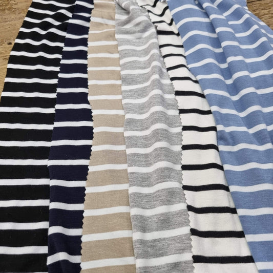 בד טריקו סימפוניה פסים