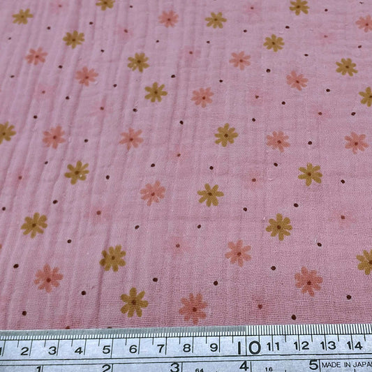 בד טטרה מודפס פרחוני