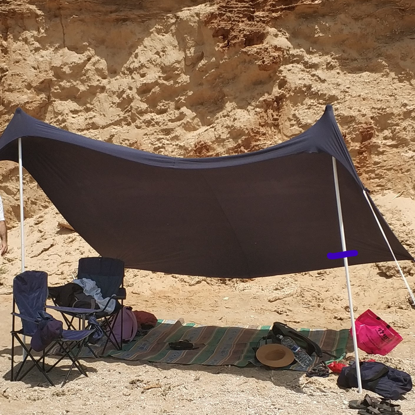 בד לייקרה להצללה