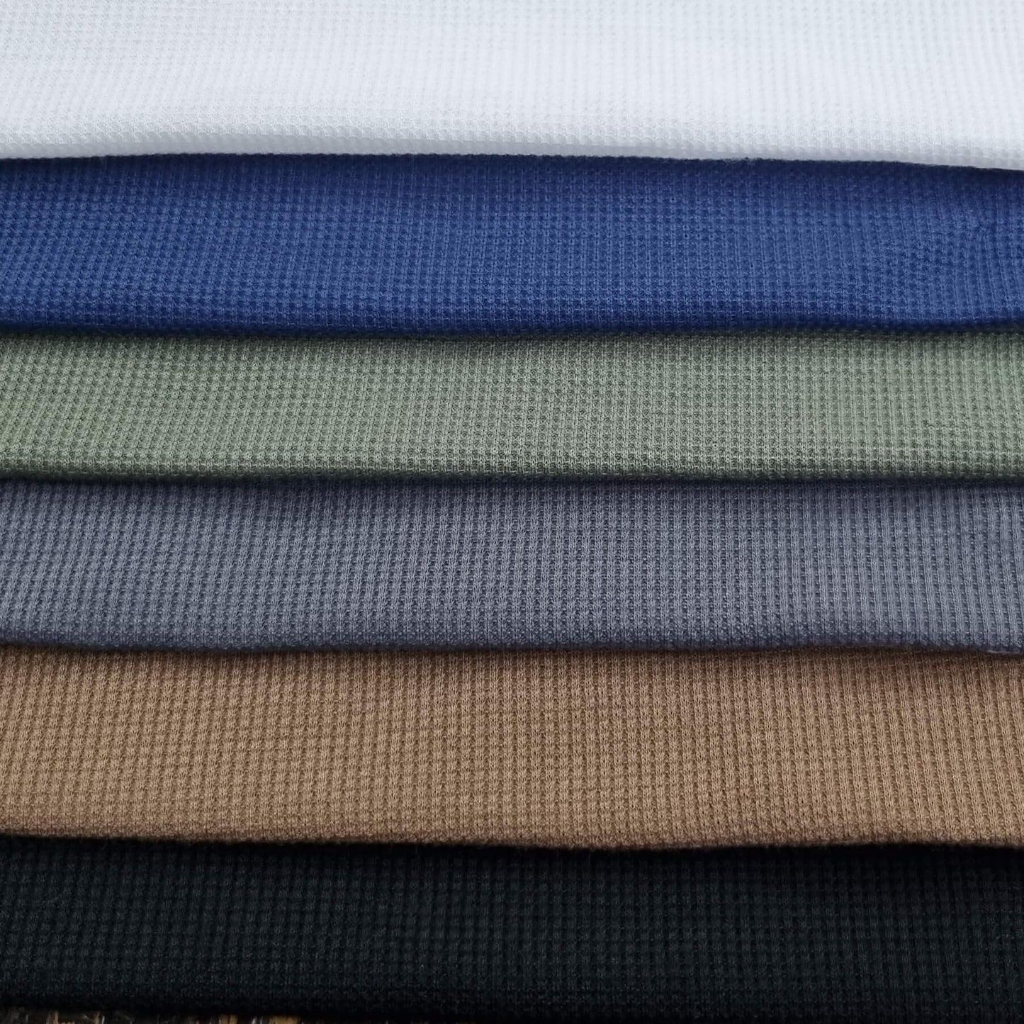 Waffle Knit Fabric