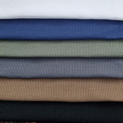 Waffle Knit Fabric