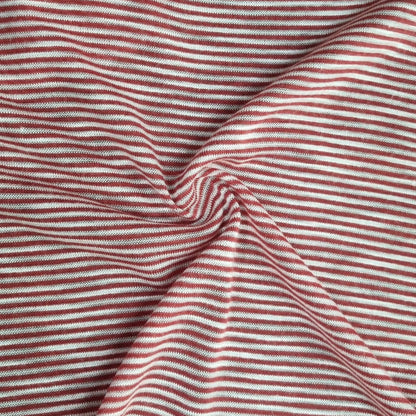 Thin Stripe Tissue Knit