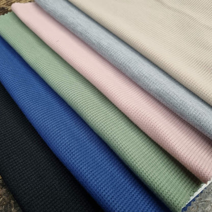Waffle Knit Fabric