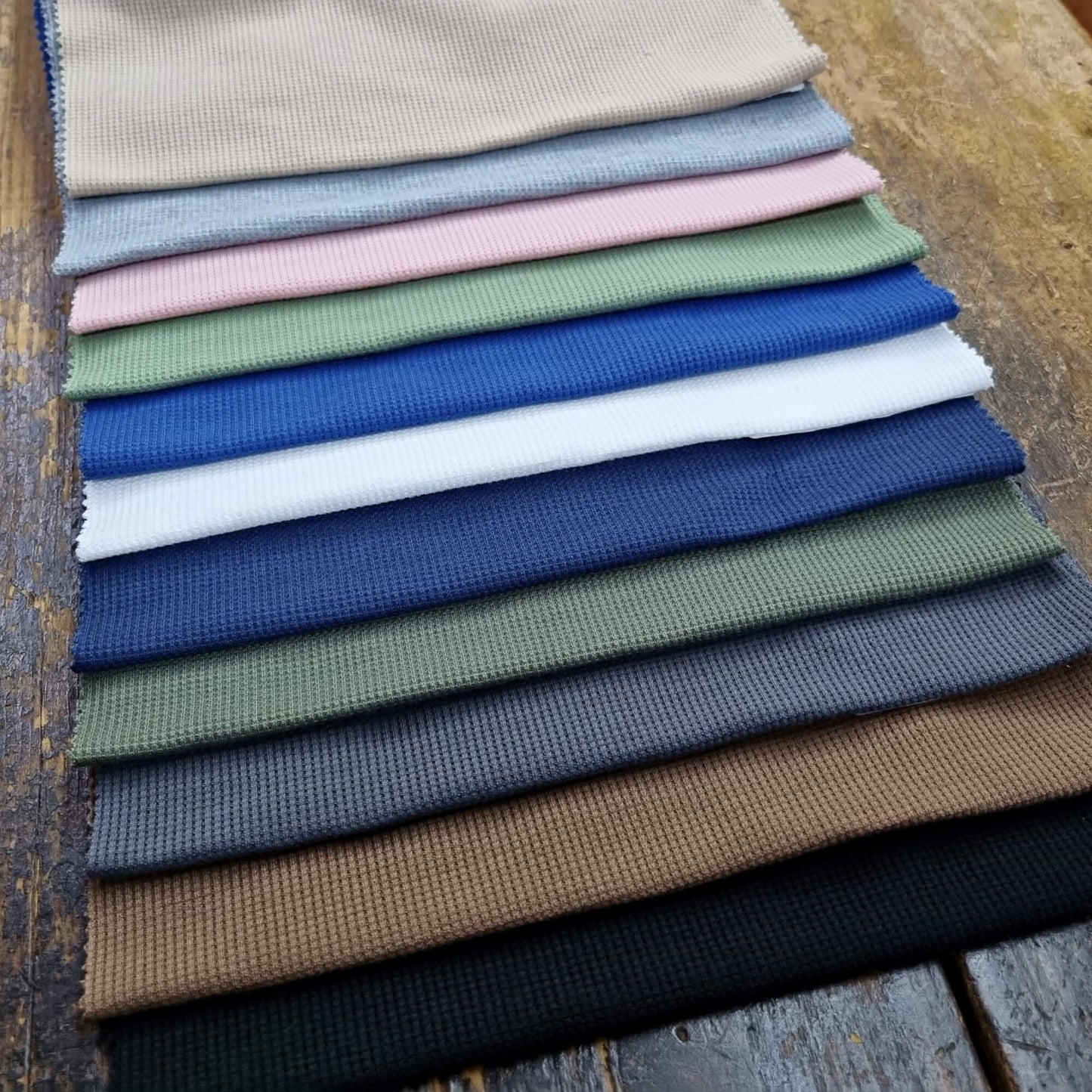 Waffle Knit Fabric