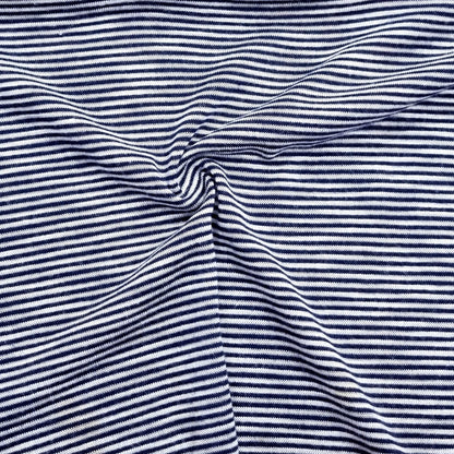 Thin Stripe Tissue Knit