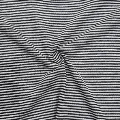 Thin Stripe Tissue Knit