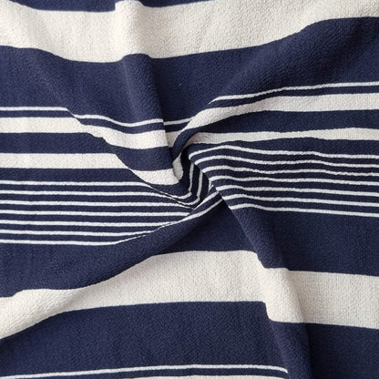 Stripe Crepe Bubbles