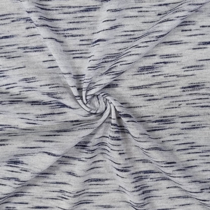 סריג דק בסגנון&nbsp;Space Dye עם משחקי גוון עדינים