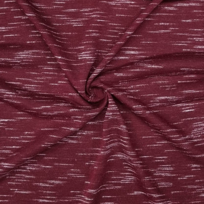 סריג דק בסגנון&nbsp;Space Dye עם משחקי גוון עדינים