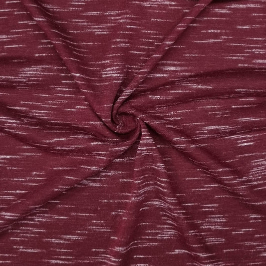 סריג דק בסגנון&nbsp;Space Dye עם משחקי גוון עדינים