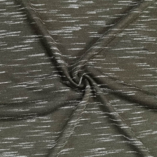 סריג דק בסגנון&nbsp;Space Dye עם משחקי גוון עדינים