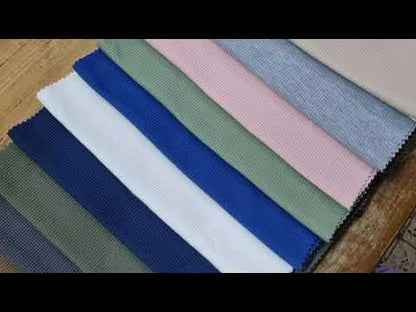 Waffle Knit Fabric