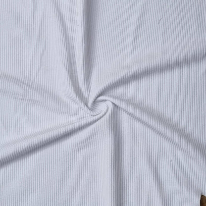 סריג ריב 2×2 לבן