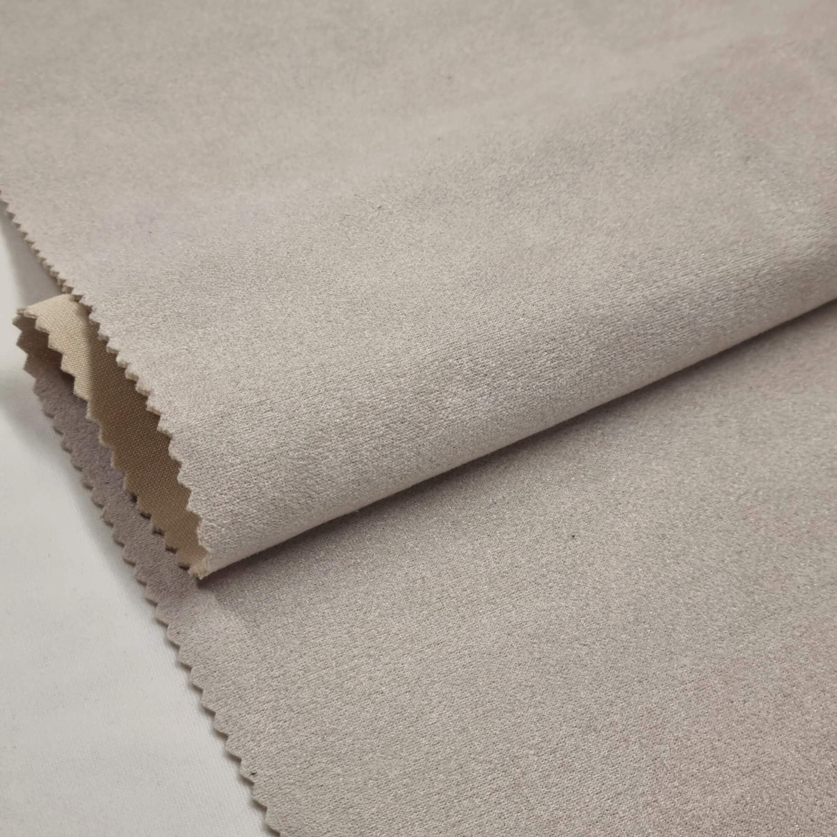 בד זמש עבה אבן