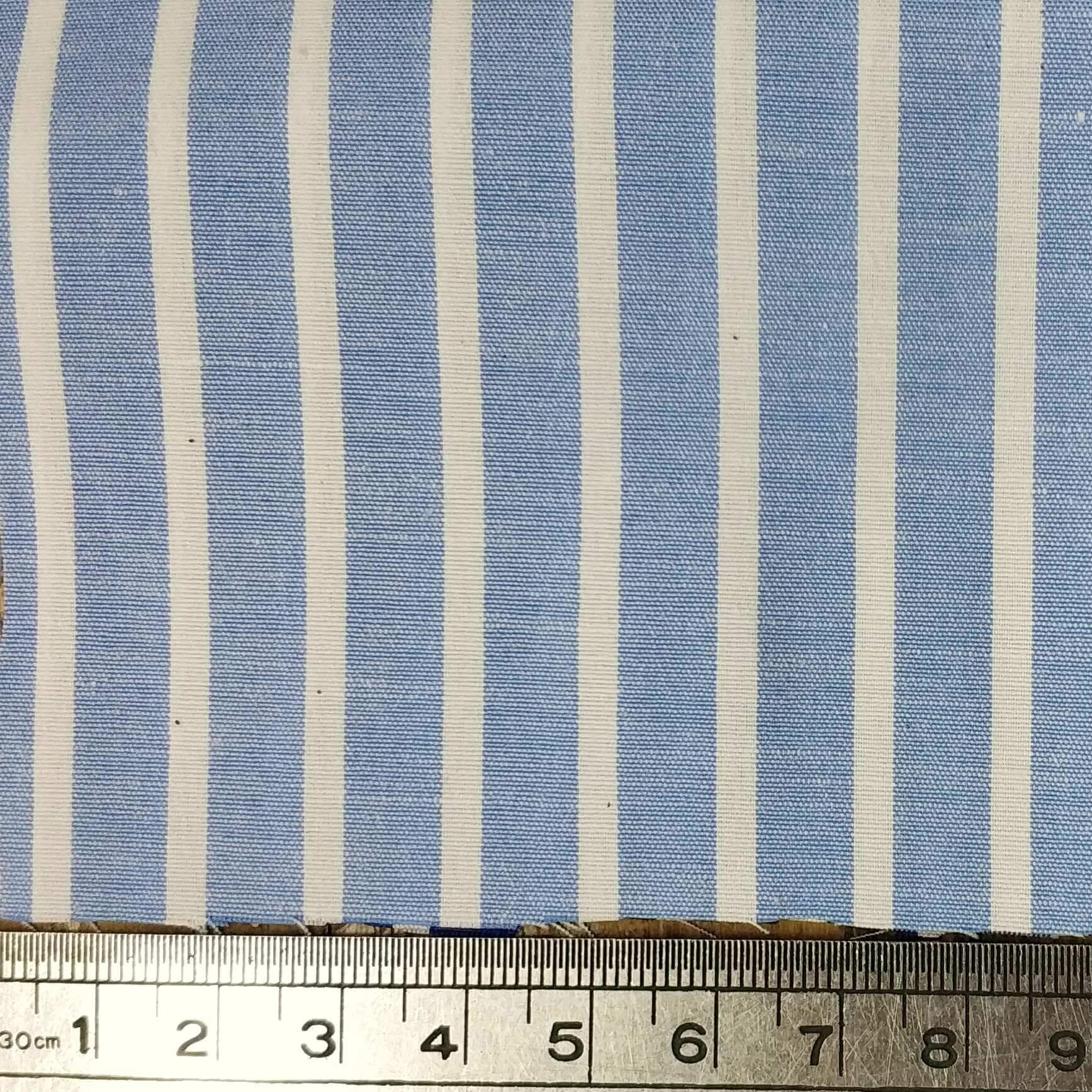 בד פרקל לייקרה פסים