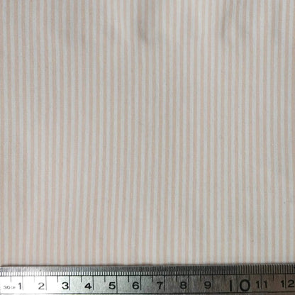בד פרקל לייקרה פסים